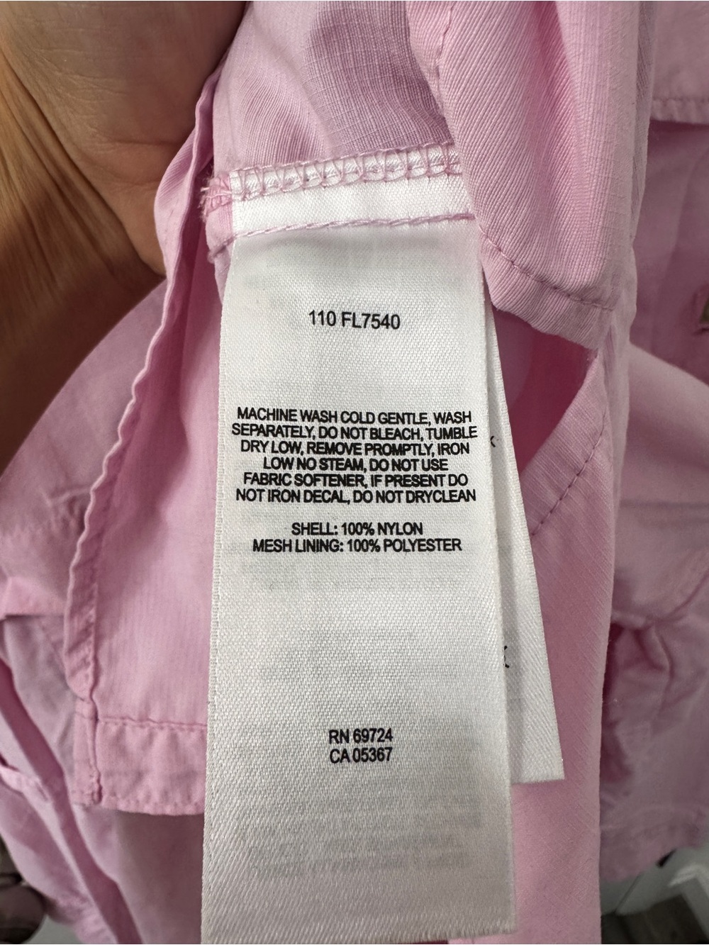 Columbia Women’s Pink Outdoor Utility Shirt-Jacket - Picture 7 of 14